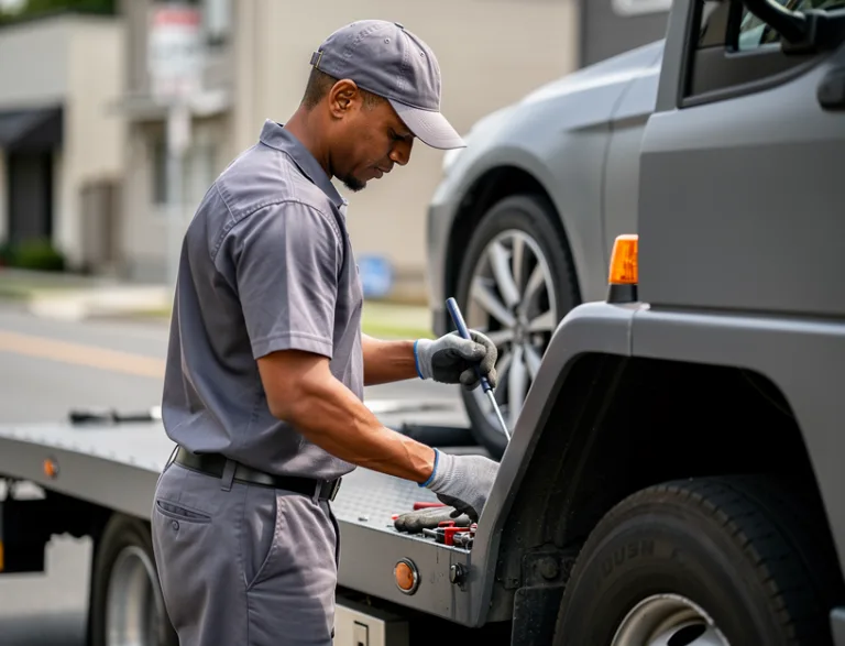 Car Towing service in Newtonbrook East
